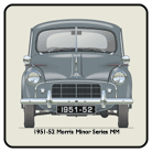 Morris Minor Series MM 1951-52 Coaster 3